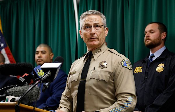 California sheriff featured in Kamala Harris campaign ad decries use of image: 'I do not support her'