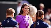 Kate Middleton's subtle gestures at Wimbledon hint she is not 'on top form' amid cancer battle