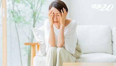52歲婦更年期燥熱心悸睡不著！免用荷爾蒙 中醫這樣治療3周就改善