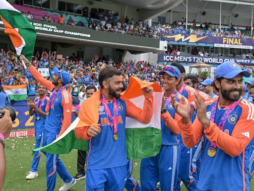 T20 World Cup 2024: Victorious Team India to be felicitated at Wankhede Stadium; open bus parade also planned