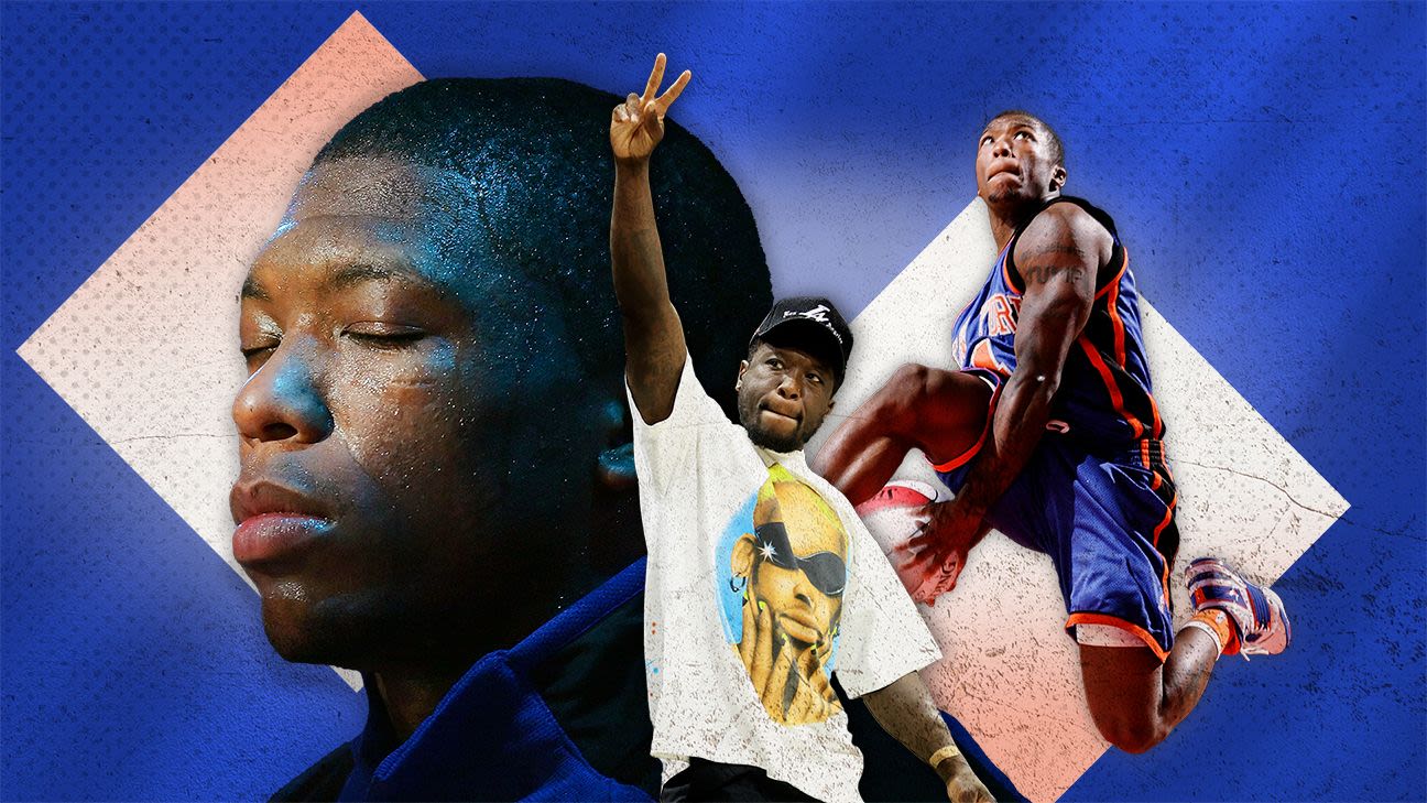 Inside three-time NBA dunk champion Nate Robinson's silent battle -- and the fight for his life