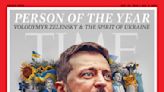 Time’s 2022 Person of the Year is Volodymyr Zelenskyy. See the cover