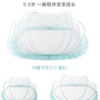 【現貨精選】日本嬰兒床蚊帳全罩式通用防蚊罩嬰幼兒寶寶支架桿bb蒙古包小蚊帳