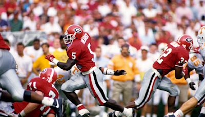 Two former Georgia players included on 2025 College Football Hall of Fame ballot