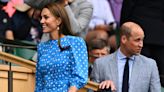 Kate And William Make A Surprise Appearance At Wimbledon