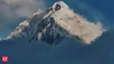 From Base Camp to Summit: Chinese drone films epic journey up Mount Everest - The Economic Times