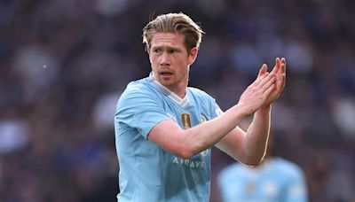 Kevin De Bruyne tipped for stunning MLS transfer by former Belgium team-mate as Man City ace’s contract runs down