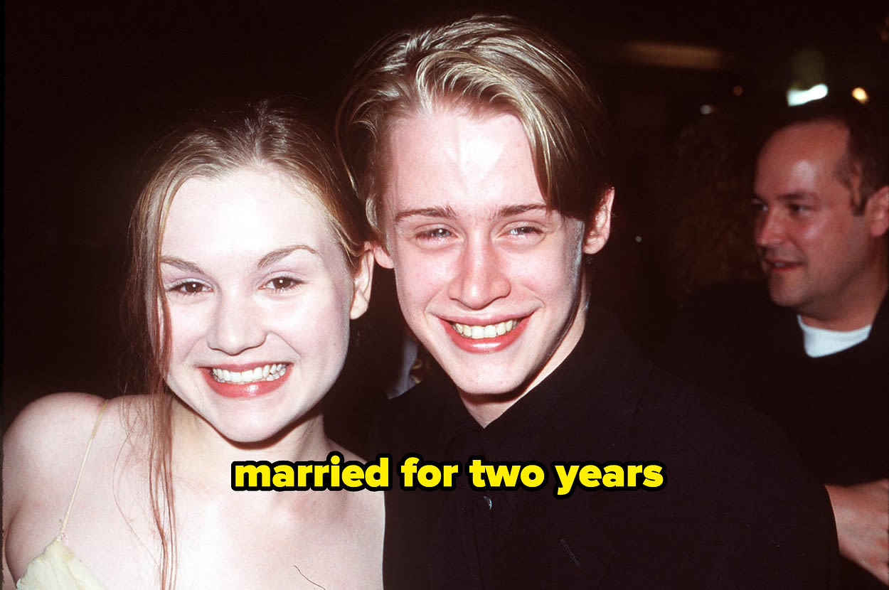 14 Famous People Who Were Teenagers When They Said "I Do" And How Long Their Marriages Lasted