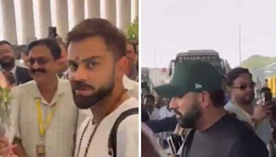 WATCH: Virat Kohli, Rohit Sharma and Other Team India Stars Arrive in Kanpur Ahead of 2nd Test vs BAN - News18