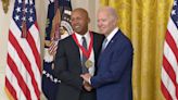 Biden honors EJI's Bryan Stevenson with National Humanities Medal