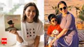 Alia Bhatt gifts self-published book to Sania Mirza's son, encourages kindness and adventure | - Times of India