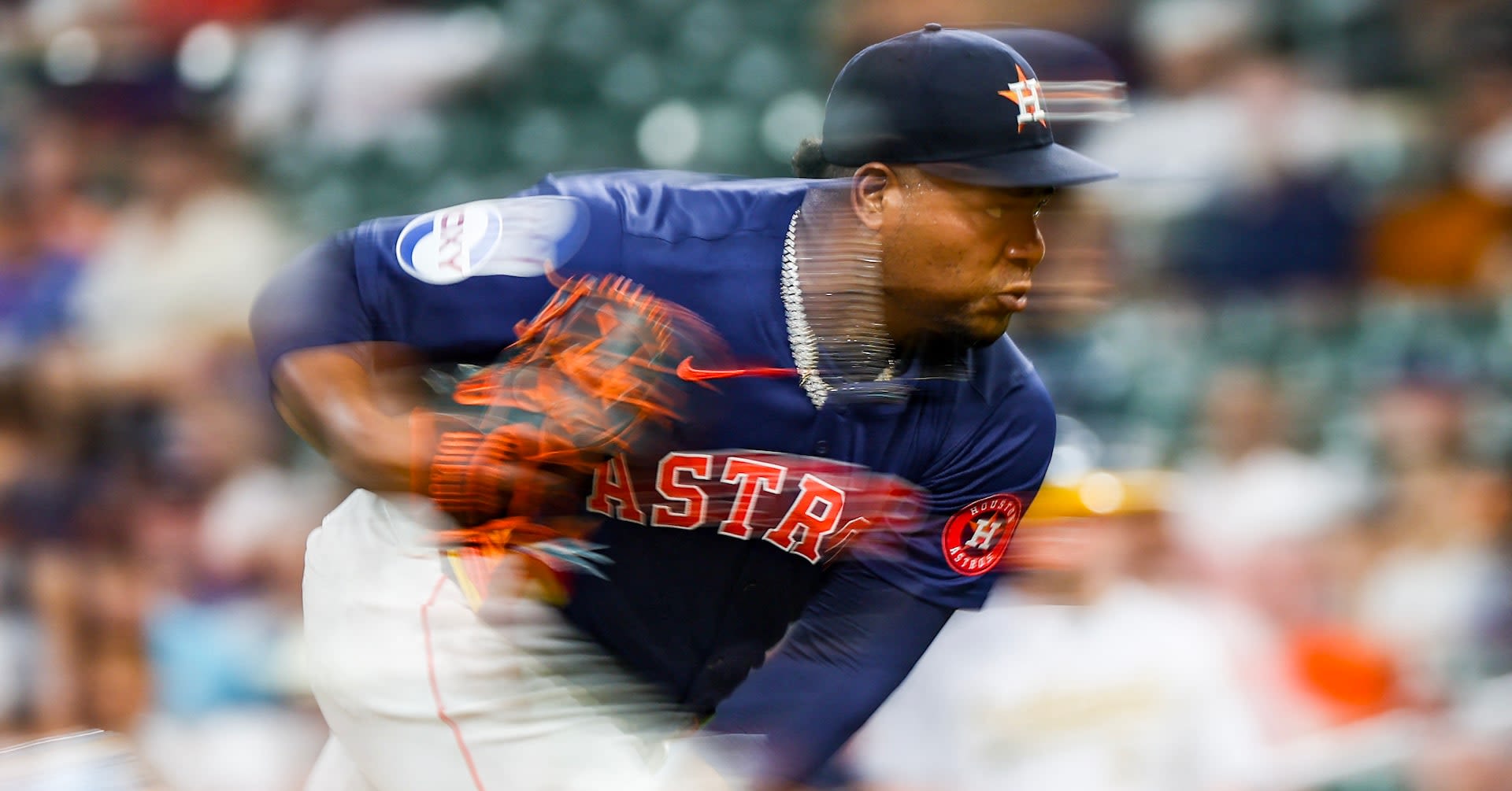 Cristian Javier rebounds, Astros sweep A's