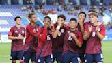 Andy Rojas le da algo de brillo a una Selección de Costa Rica Sub-20 insípida