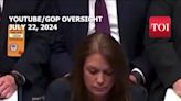 Trump Gun Attack: U.S. Secret Service Director Gets Brutally Grilled At House Hearing | News - Times of India Videos