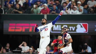 Teoscar Hernández wins MLB Home Run Derby