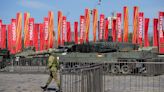 Russia's Kremlin parades Western equipment captured from Ukrainian army at exhibition