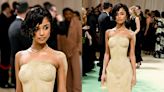 Met Gala’s Sand Dress, Explained: Details on Tyla’s Balmain Look That Went Viral