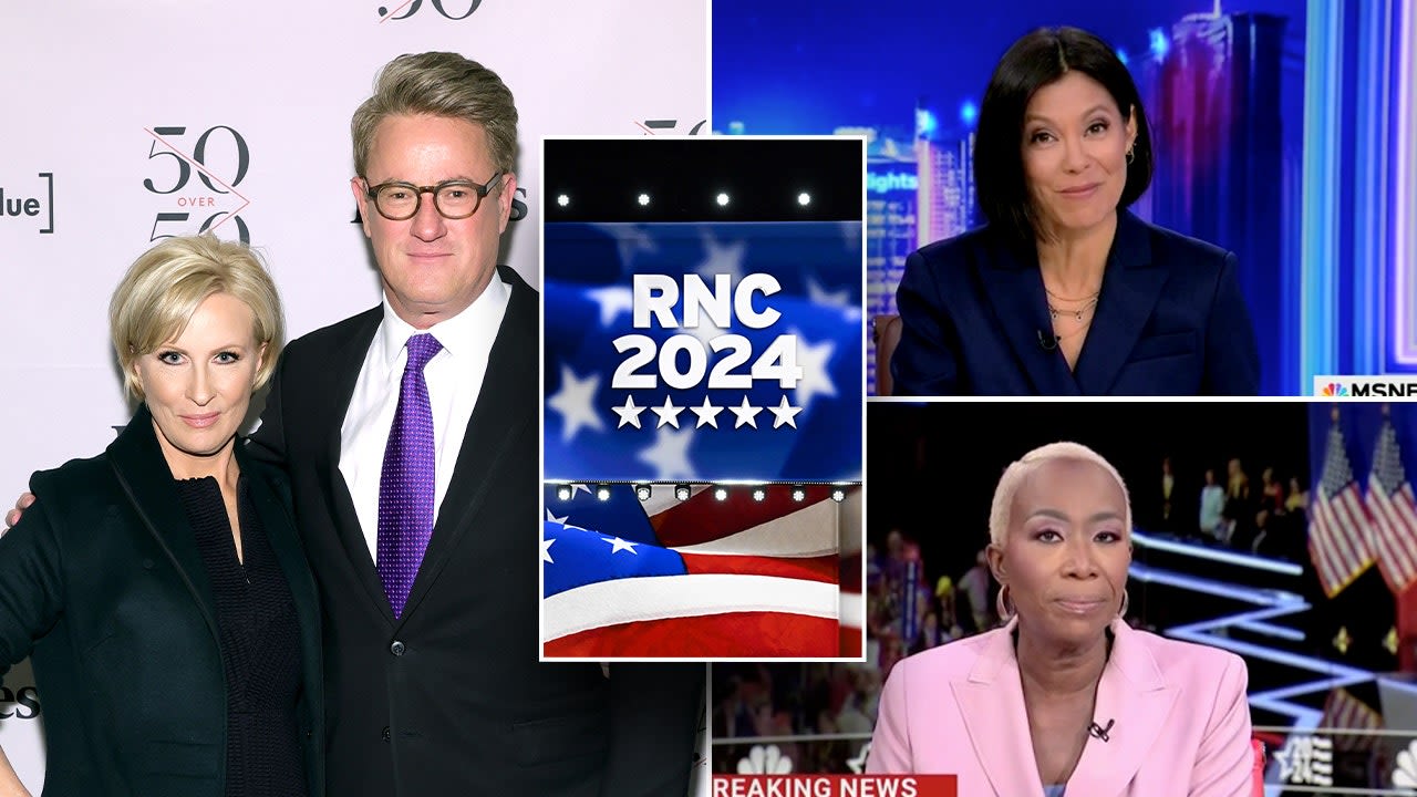 WATCH: 5 of the most inflammatory moments from MSNBC hosts during the RNC