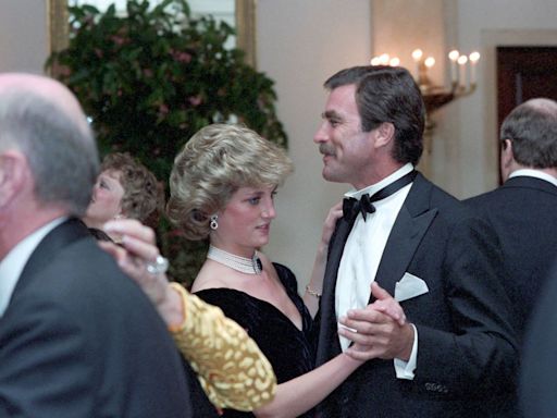 Tom Selleck on the Night He Danced with Princess Diana