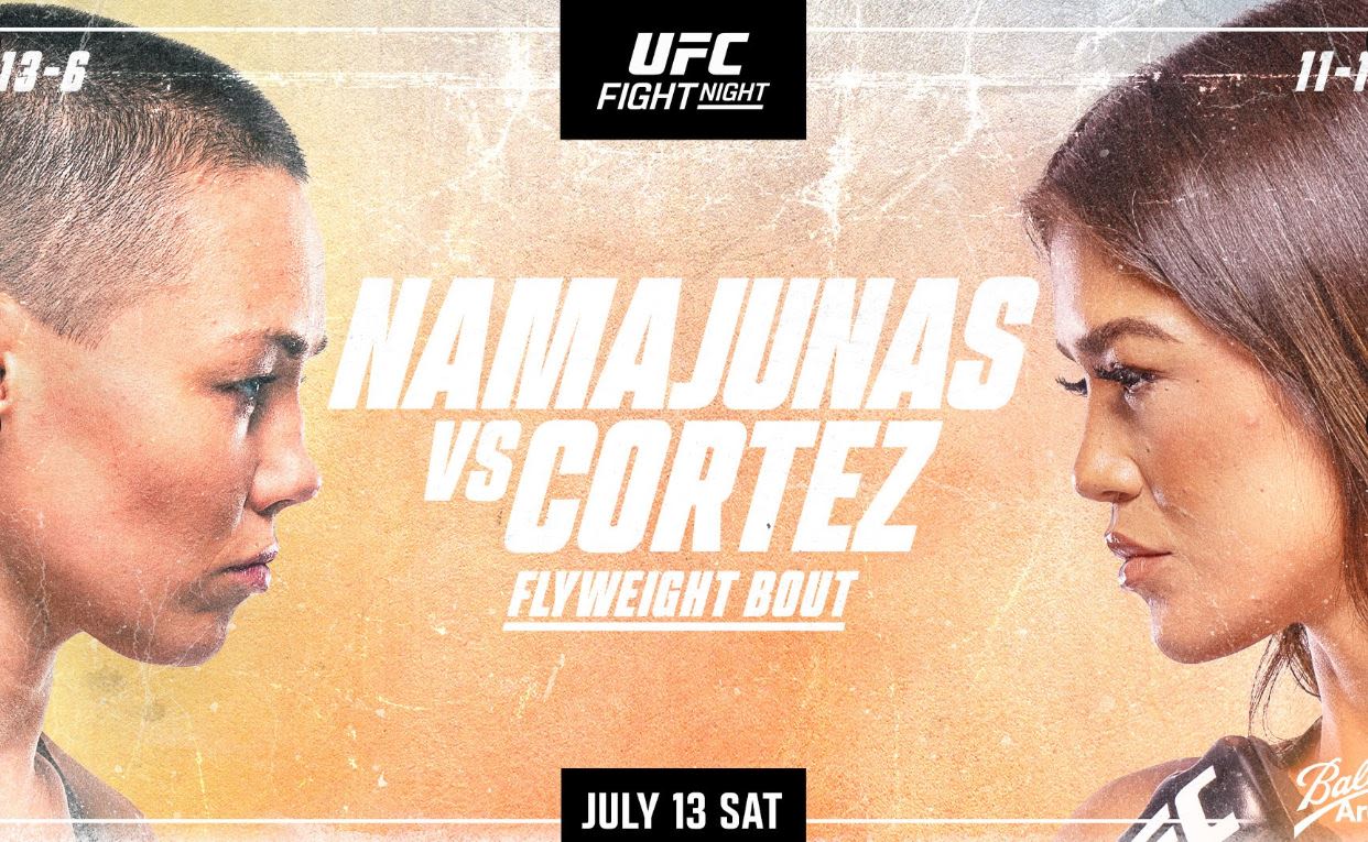 UFC Denver: 'Namajunas vs. Cortez' Live Results and Highlights | BJPenn.com