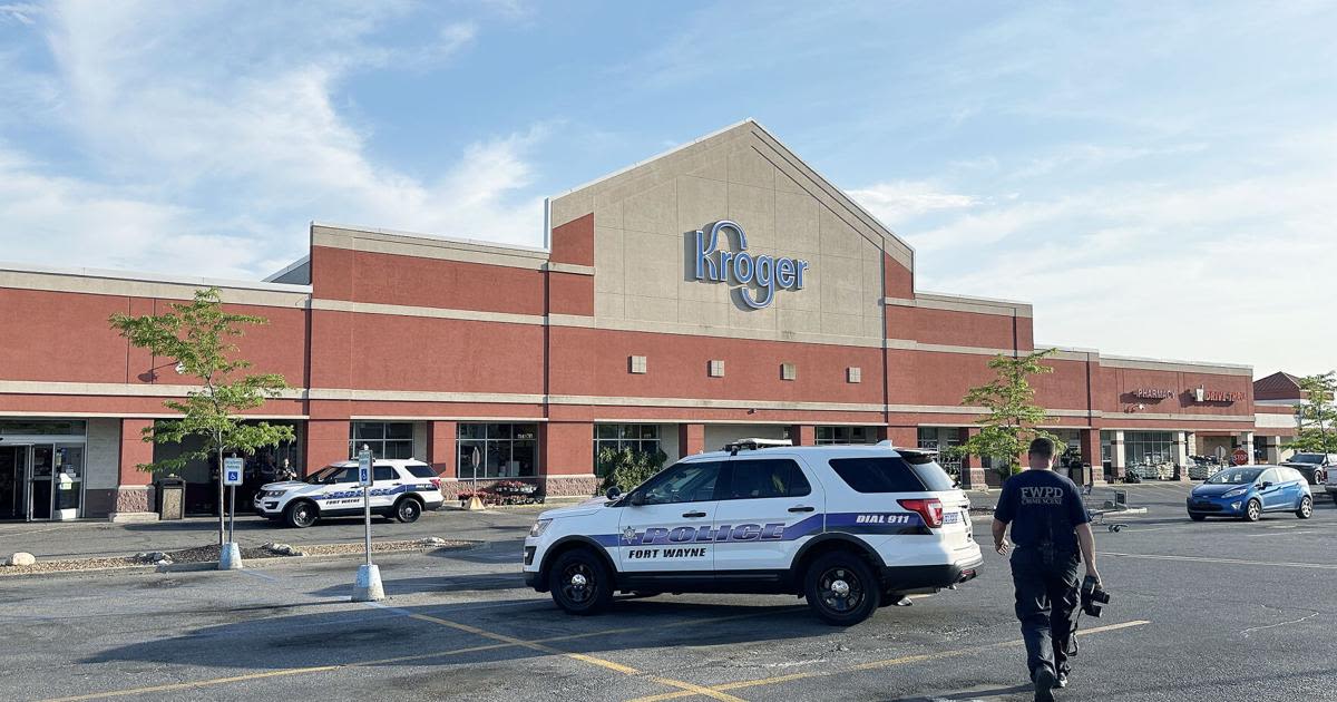 Fort Wayne police investigate reports of shots fired in Kroger at Georgetown Square