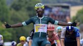 El eritreo Girmay sigue haciendo historia en el Tour de Francia
