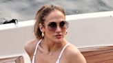 Jennifer Lopez Hustles for Best Selfie in Italy Without Ben Affleck