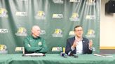 Short turnaround: Northern Michigan University athletic director Rick Comley hopes to name new hockey coach in a few weeks