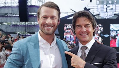 Tom Cruise pranked Glen Powell by pretending his helicopter was going to crash