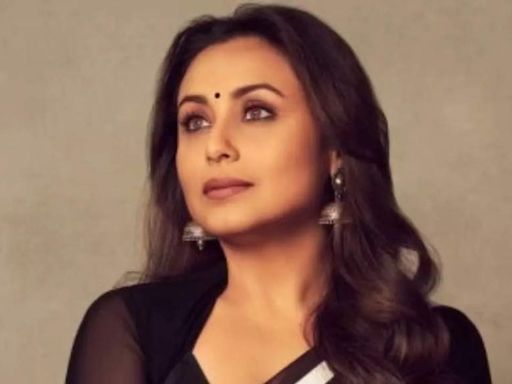 I choose a script that resonates with me as an Indian woman: Rani Mukerji | Hindi Movie News - Times of India