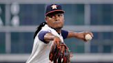 Valdez's strong start helps Astros to 8-1 win to complete 3-game sweep of Orioles