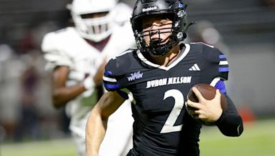 Dual-threats: Dallas-area high school quarterbacks show off their wheels early