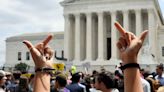 Protests Erupt Nationwide As SCOTUS Overturns Roe v. Wade