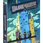 大安殿實體店面 Blueprints 藍圖城市 骰子遊戲 城市建設 正版益智桌遊