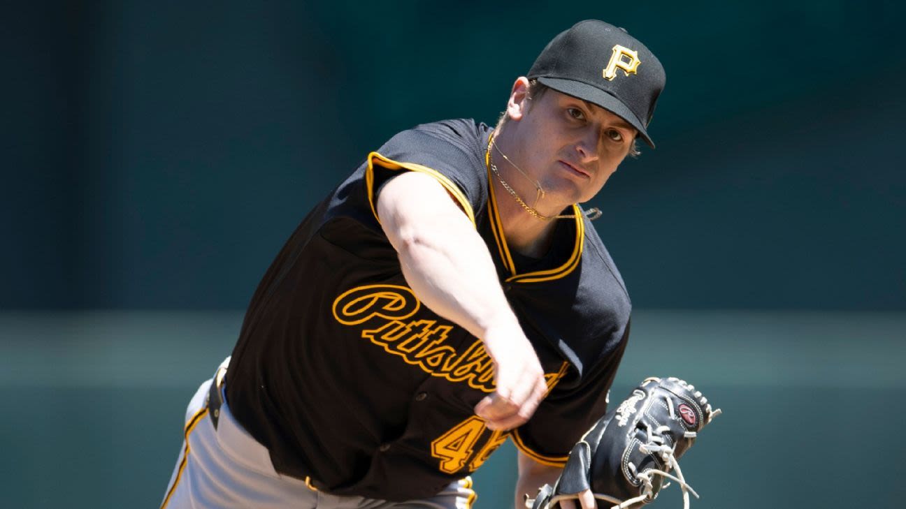 Pirates activate Priester amid flurry of moves