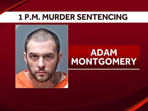 Live hearing at 1 p.m.: Adam Montgomery arrives at courthouse for murder sentencing
