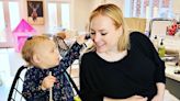 Meghan McCain Shares Snaps of Baby Liberty Playing with Makeup Following Recent Bout with COVID