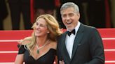 George Clooney's kids saw him kissing Julia Roberts for their new rom-com, and they were very confused