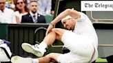 Sicknote Wimbledon and the data that shows tennis has reached tipping point