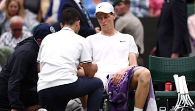 Jannik Sinner explains leaving court during Wimbledon loss after health scare