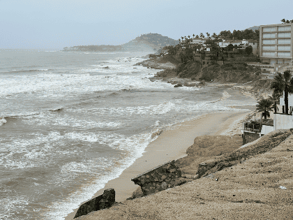 Tormenta tropical Ileana avanza hacia Los Cabos con intensas lluvias