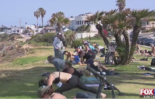 Latest crackdown on beach yoga classes prompts more questions than answers