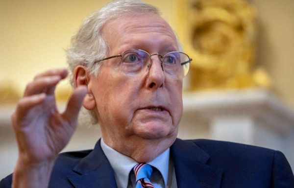 Mitch McConnell comments on second assassination attempt against Trump - WNKY News 40 Television