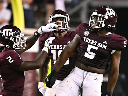 'I'm Ready!' Aggies DL Shemar Turner Shares Thoughts on Texas A&M vs. Texas Rivalry