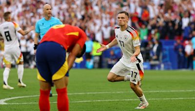 Spain v Germany LIVE: Latest score and updates as quarter-final in extra time after dramatic Wirtz equaliser