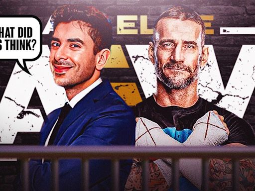 Tony Khan reveals TBS's reaction to AEW airing the CM Punk All In fight