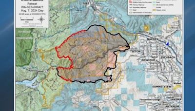 Retreat Fire Update: August 8