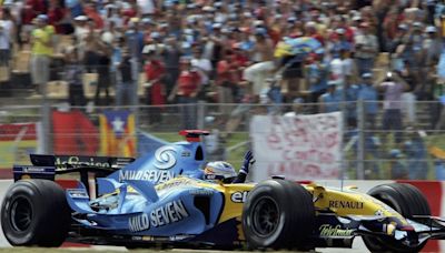 Así fue el primer GP de España que ganó Alonso en 2006: 130.000 personas, comparado con los más grandes, ‘el mono’ celebrando...