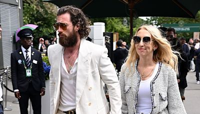 Aaron Taylor-Johnson, 34, is unrecognisable beneath a heavy beard