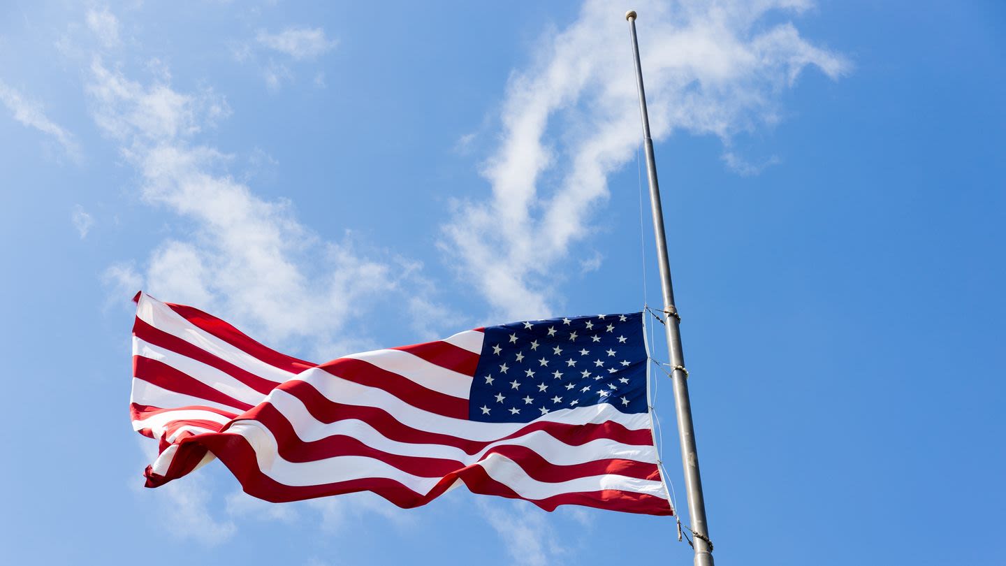 How and When Are You Supposed to Fly the American Flag at Half-Staff?
